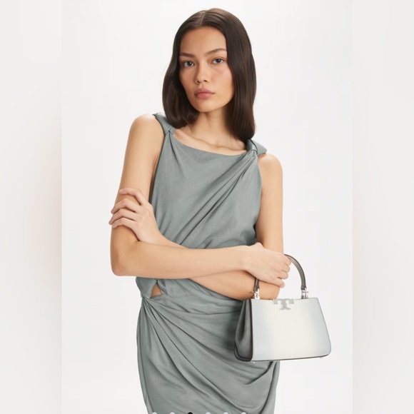 170504 - Tory Burch Eleanor Lizard Mini Satchel - Picture 14 of 15